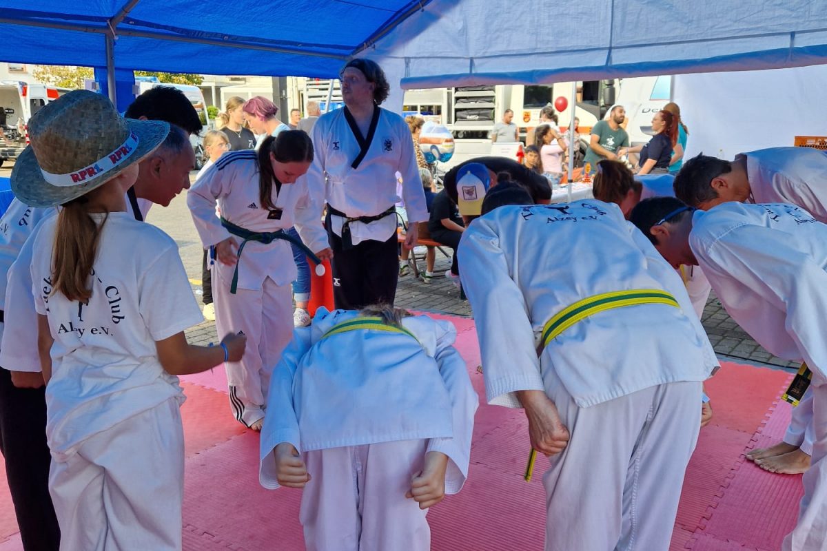 Ehrenamtstag in Alzey