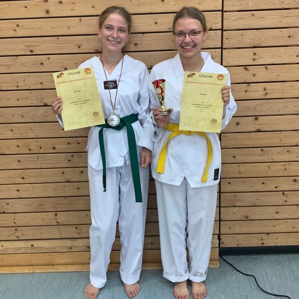 LM Poomsae 23, Platz 1, Ida und Ida