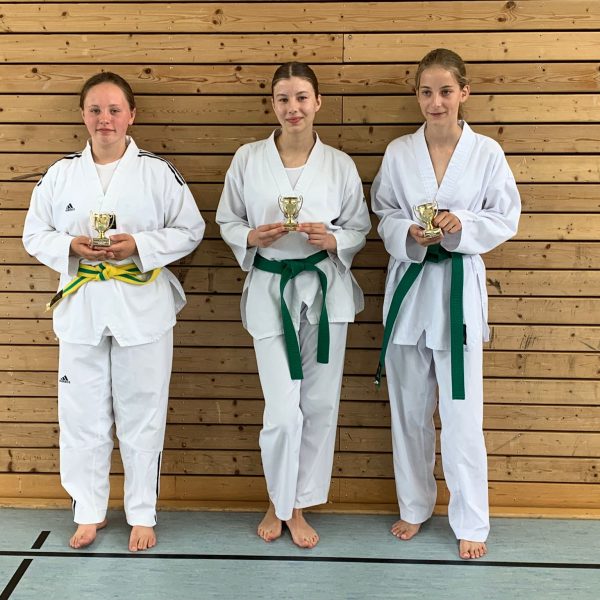 LM Poomsae 23, Platz 1, vereinsübergreifendes Team