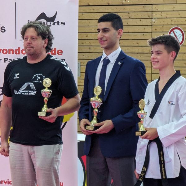 LM Poomsae 23, Platz 2 in der Vereinswertung für den Taekwondo Club Alzey