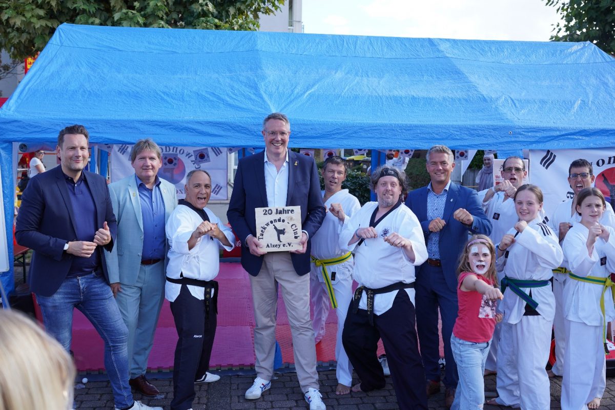 Ehrenamtstag mit Ministerpresident