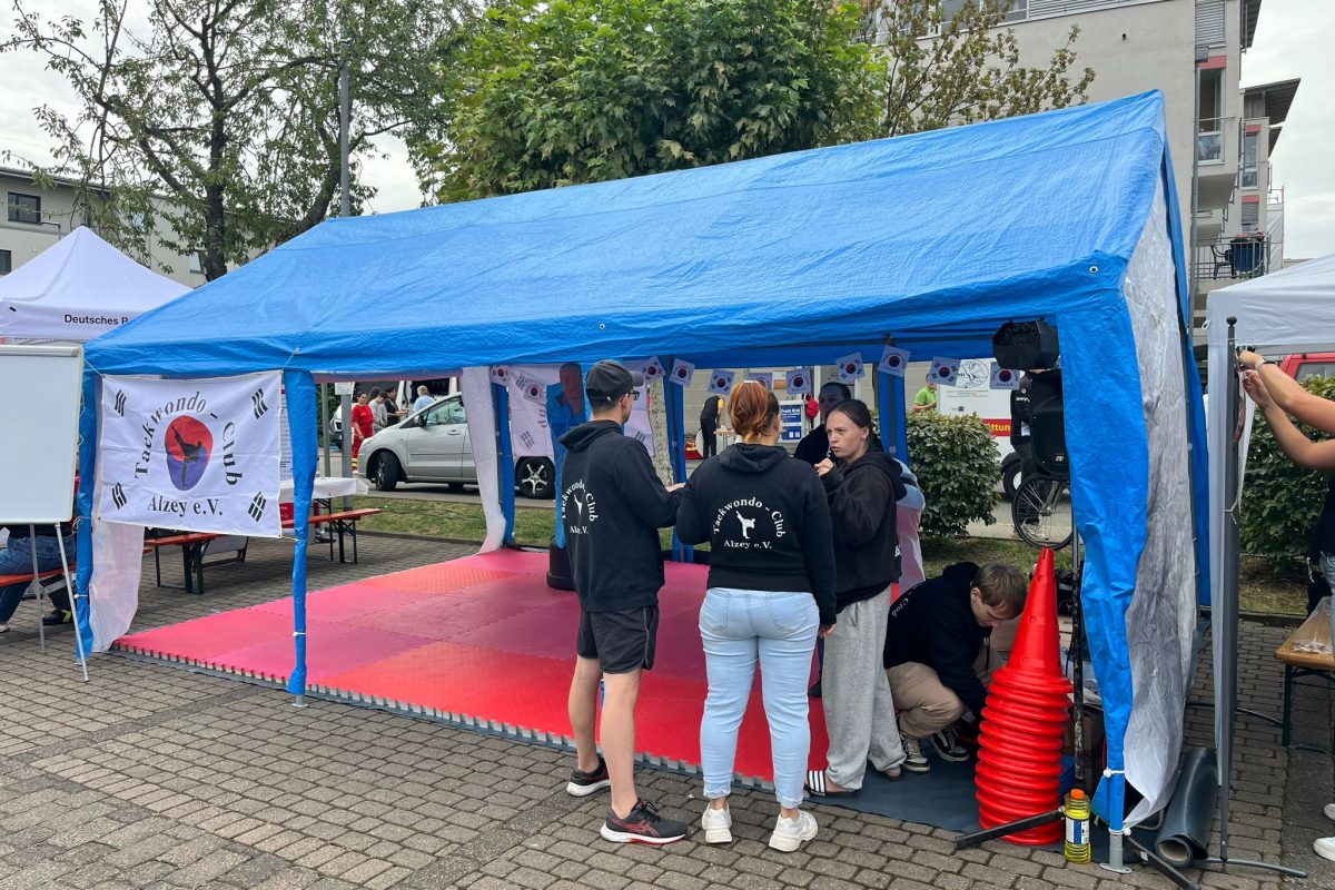 Ehrenamtstag in Alzey