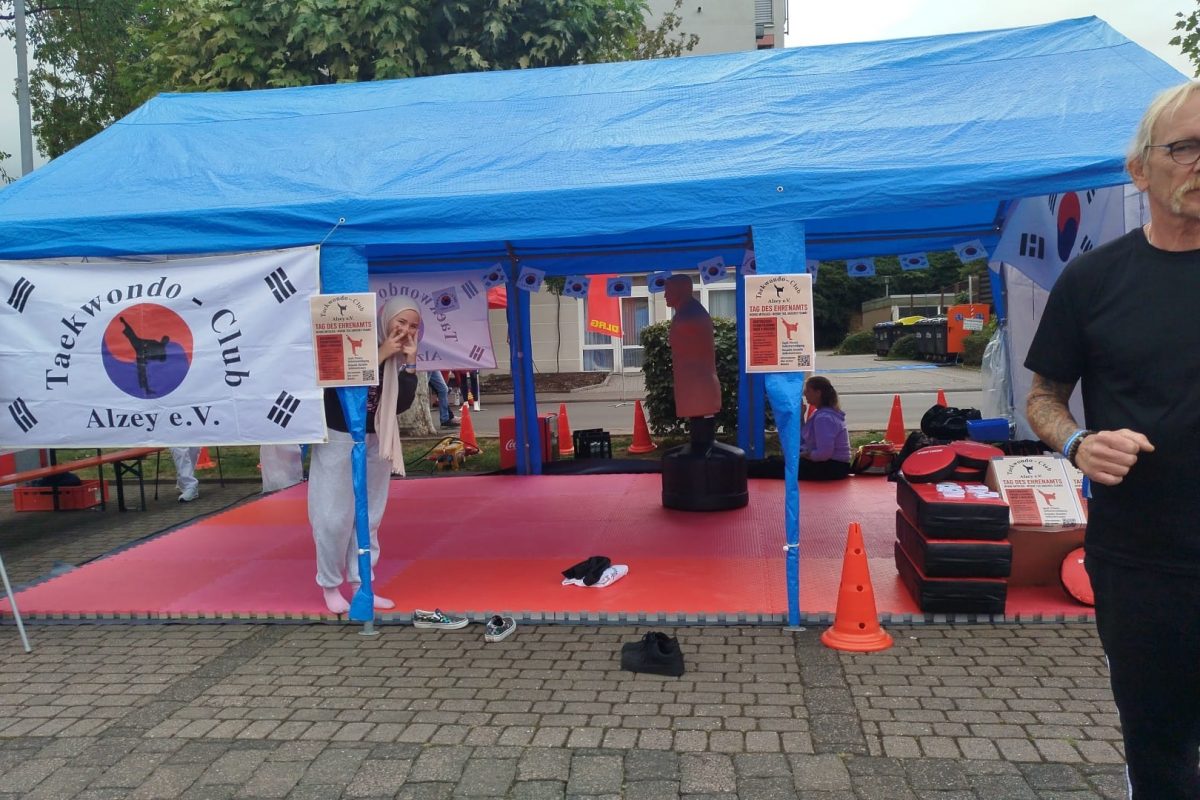 Ehrenamtstag in Alzey